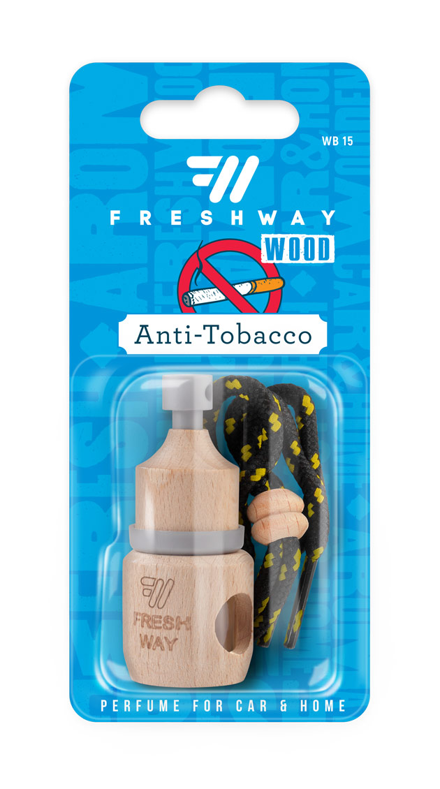 MADERA BLISTER 	 Anti – Tabaco