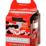 GEL CAMUFLAGE	 Cola Fría