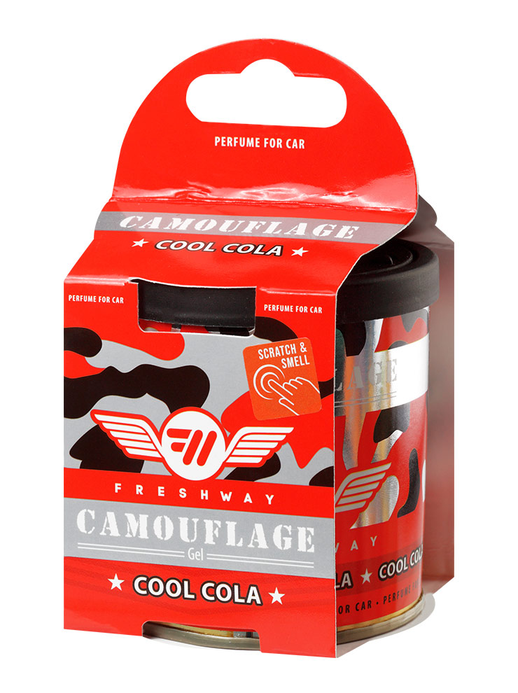 GEL CAMUFLAGE	 Cola Fría