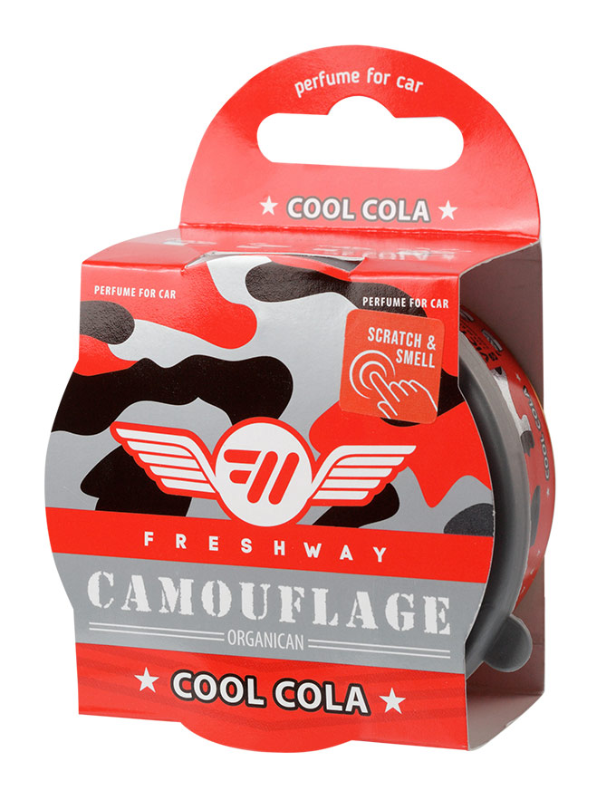 ORGANICO CAMUFLAGE	 Cola Fría