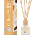 DIFUSOR DE CAÑA 100 ml HOGAR FRESCO Vainilla