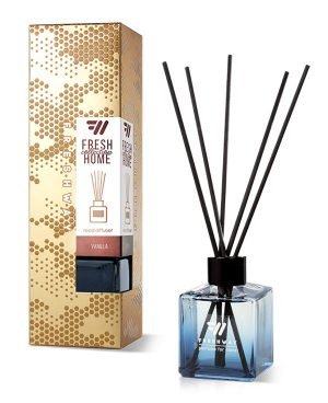 DIFUSOR DE CAÑA 150 ml HOGAR FRESCO Vainilla