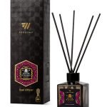 DIFUSOR DE CAÑA  150 ml  SABOR ORIENTAL	 Rosa Antigua