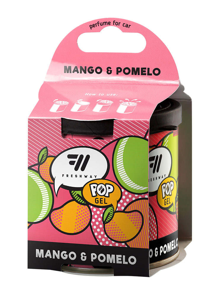 POP GEL	Mango & pomelo