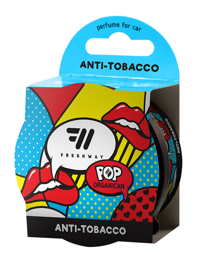 POP ORGANICO	 Anti tabaco
