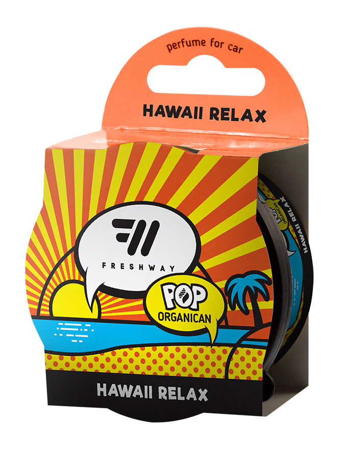 POP ORGANICO	 Hawaii Relax
