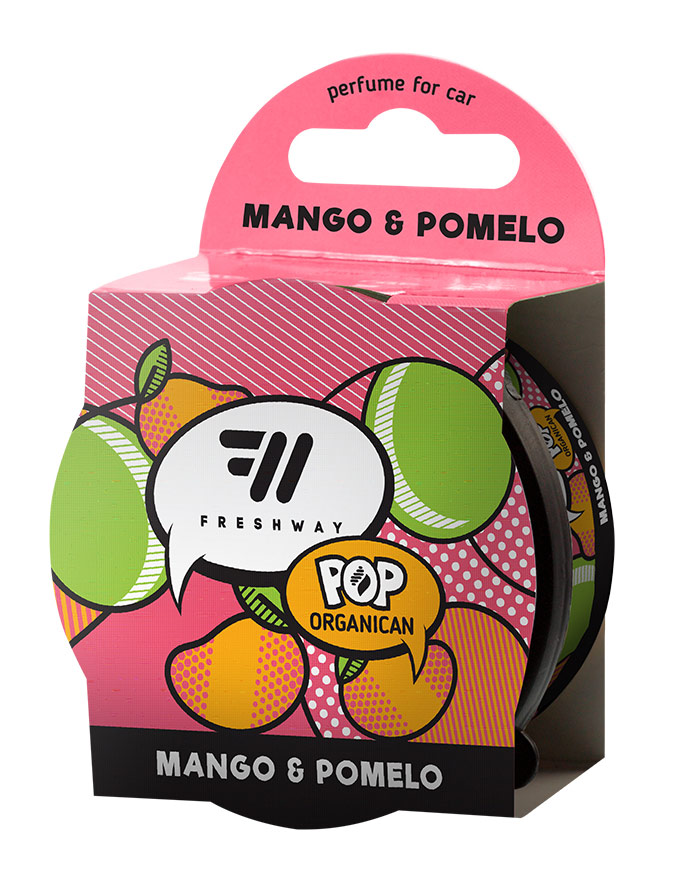 POP ORGANICO	 Mango & Pomelo
