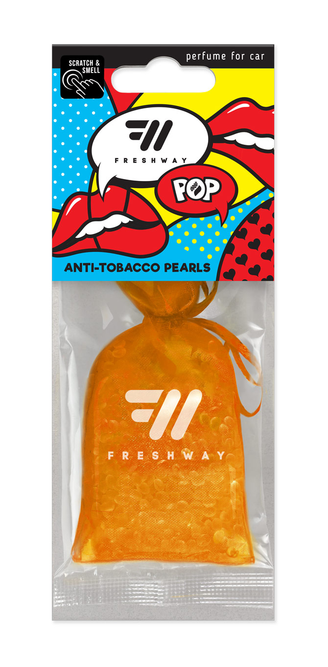 POP PERLAS	 Anti-Tabaco