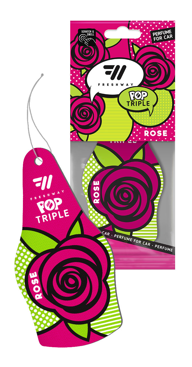 POP TRIPLE SECO	 Rosa