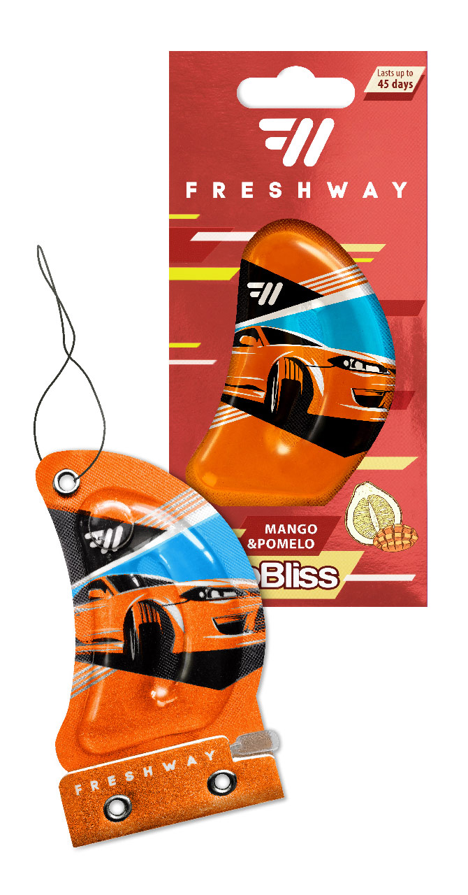AUTO BLISS  FRESCO	 Mango & Pomelo